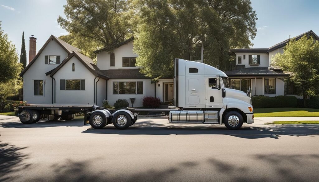 Are Semi Trucks Allowed to Park in Residential Areas?