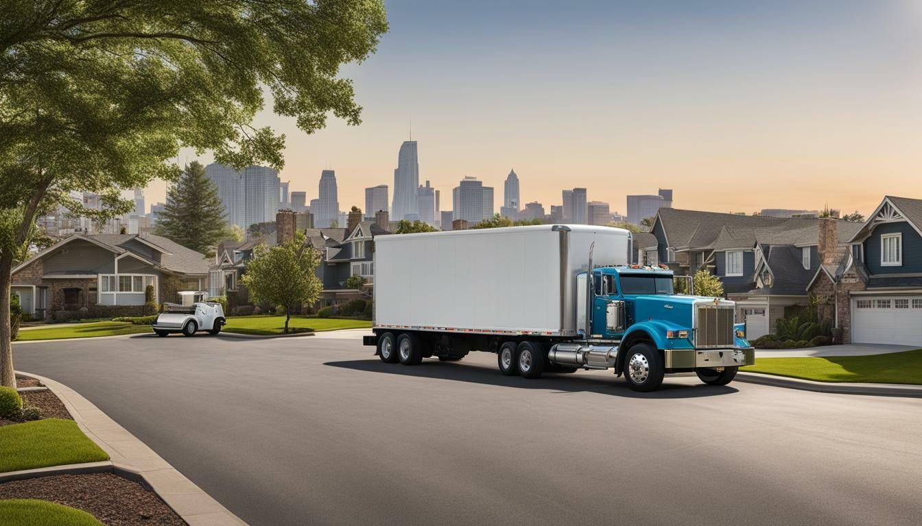 Can I Park My Commercial Truck at Home?
