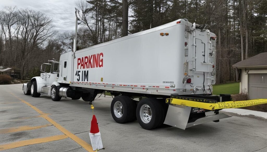 Can I Park My Semi Truck in My Driveway? Know the Rules.