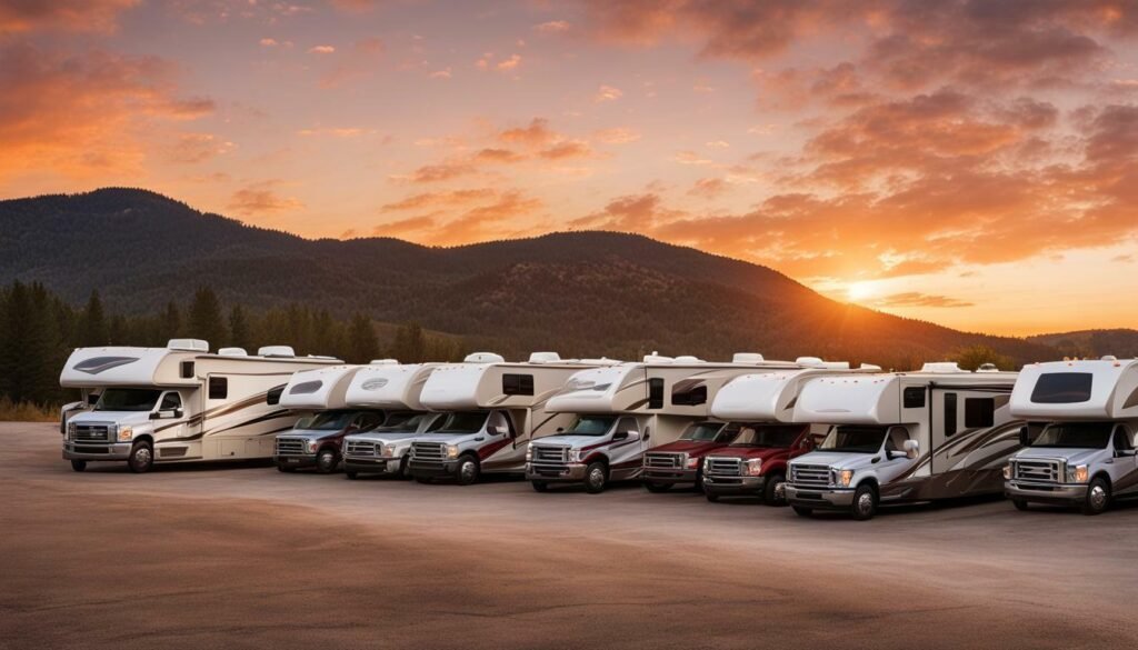 Can RVs Park at Truck Stops?