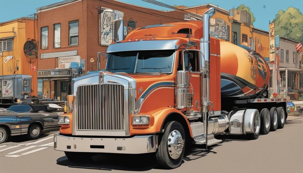 Can Semi Trucks Park on Residential Streets? Your Answer Guide.