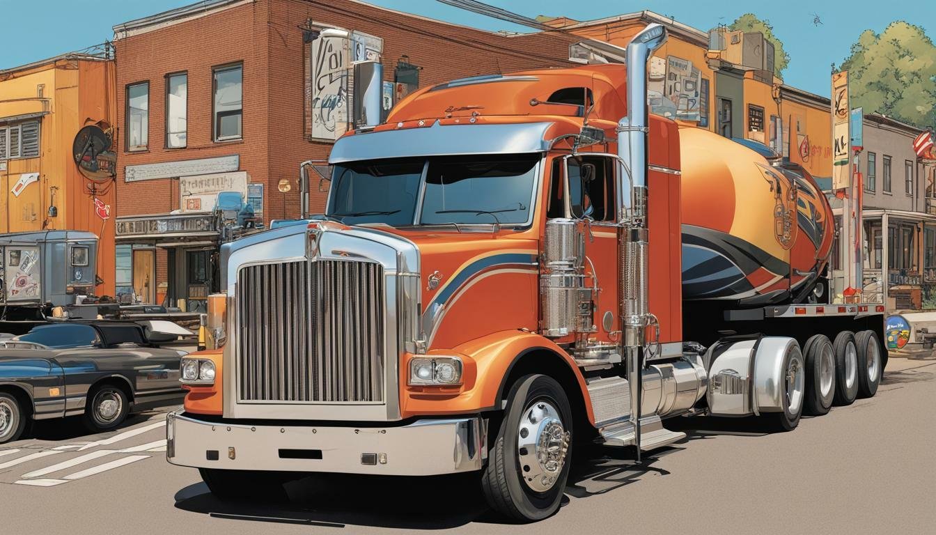 Can Semi Trucks Park on Residential Streets?
