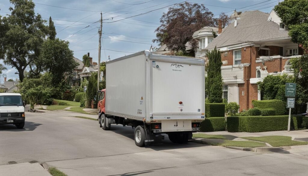 Can You Park a Moving Truck on the Street? Know the Rules