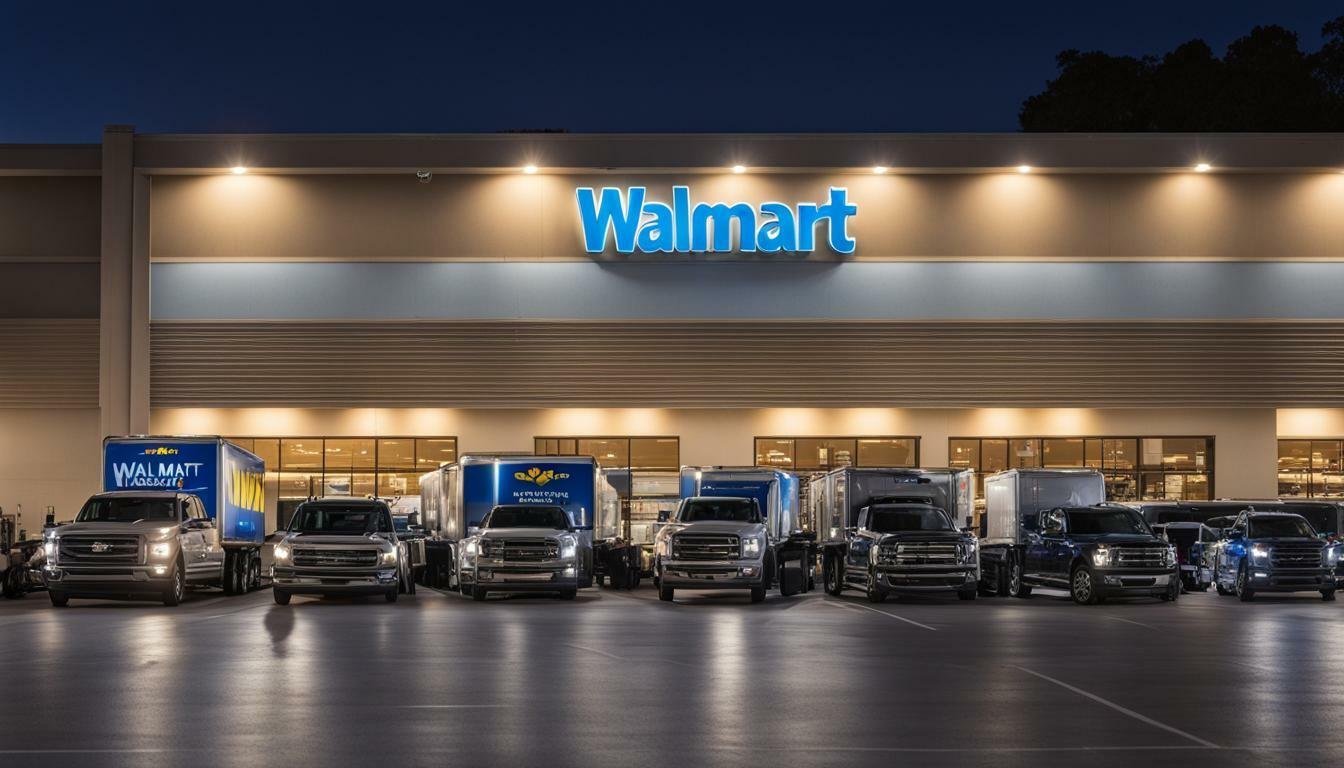 Does Walmart Allow Truck Parking?