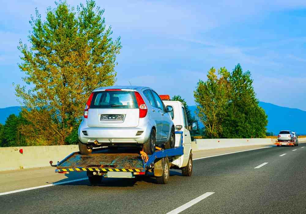 How Do Tow Trucks Tow Cars in Park?