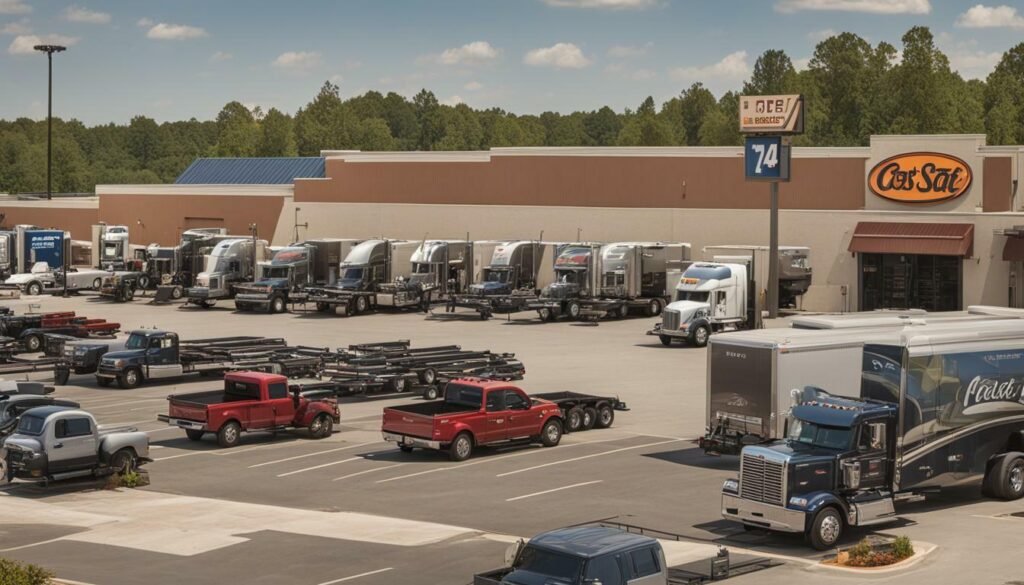 How Much Do Truck Stops Charge for Parking?
