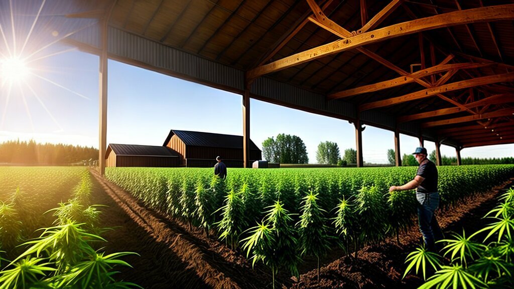 How to Invest in Farm Land for Weed Production in Canada?