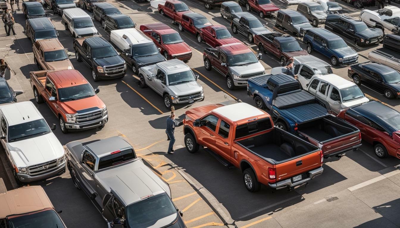 How to Park a Pickup Truck?