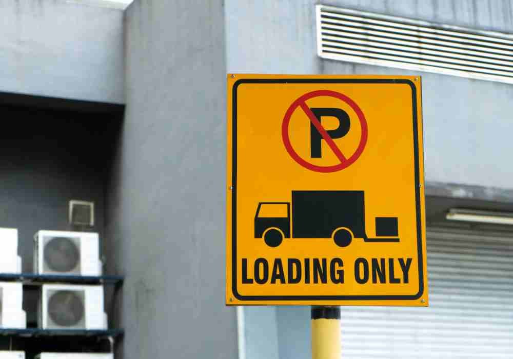 Truck Parking Only Sign Bitlife