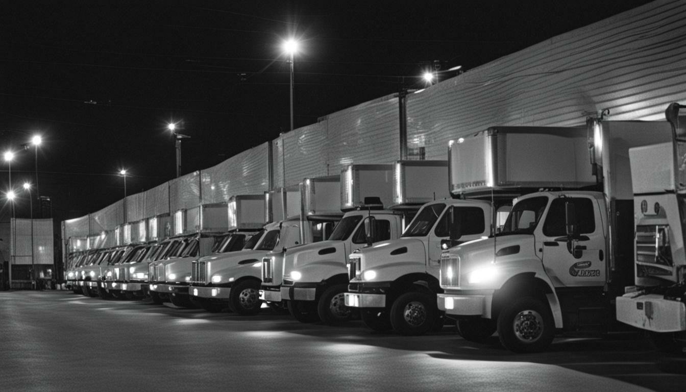 Where Can I Park My Box Truck Overnight?