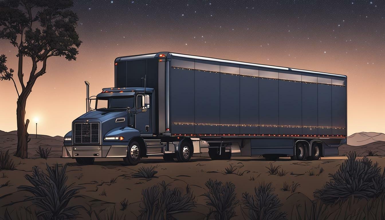 Where Can I Park My Truck Overnight?