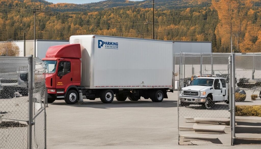 Where Can I Park a Moving Truck Overnight? Find Safe Spots!