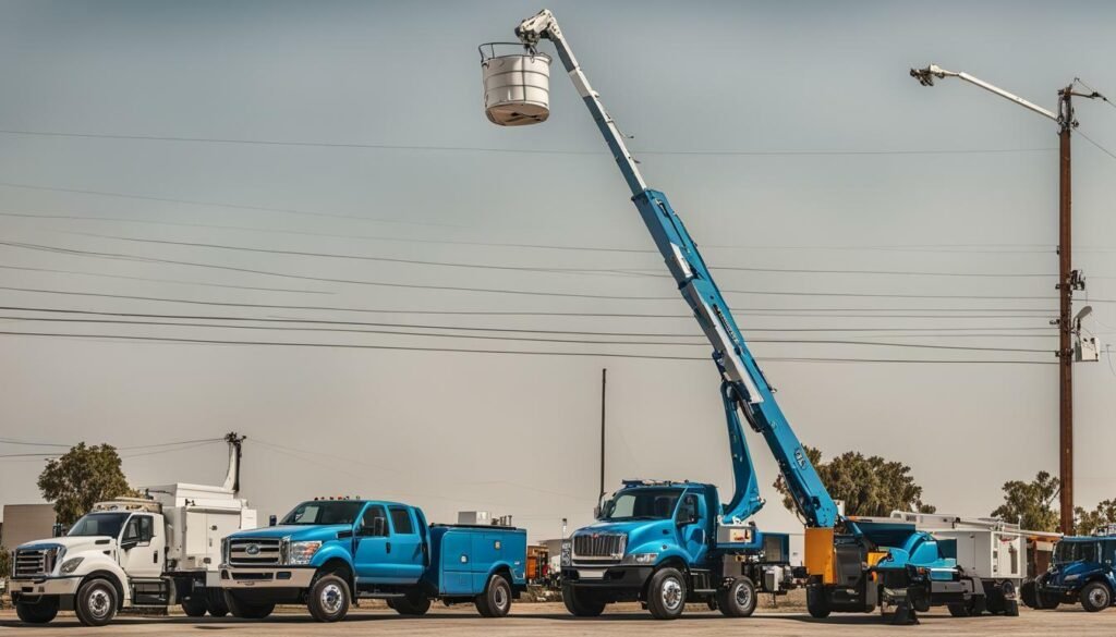 Why Do Bucket Trucks Park With Buckets in the Air?
