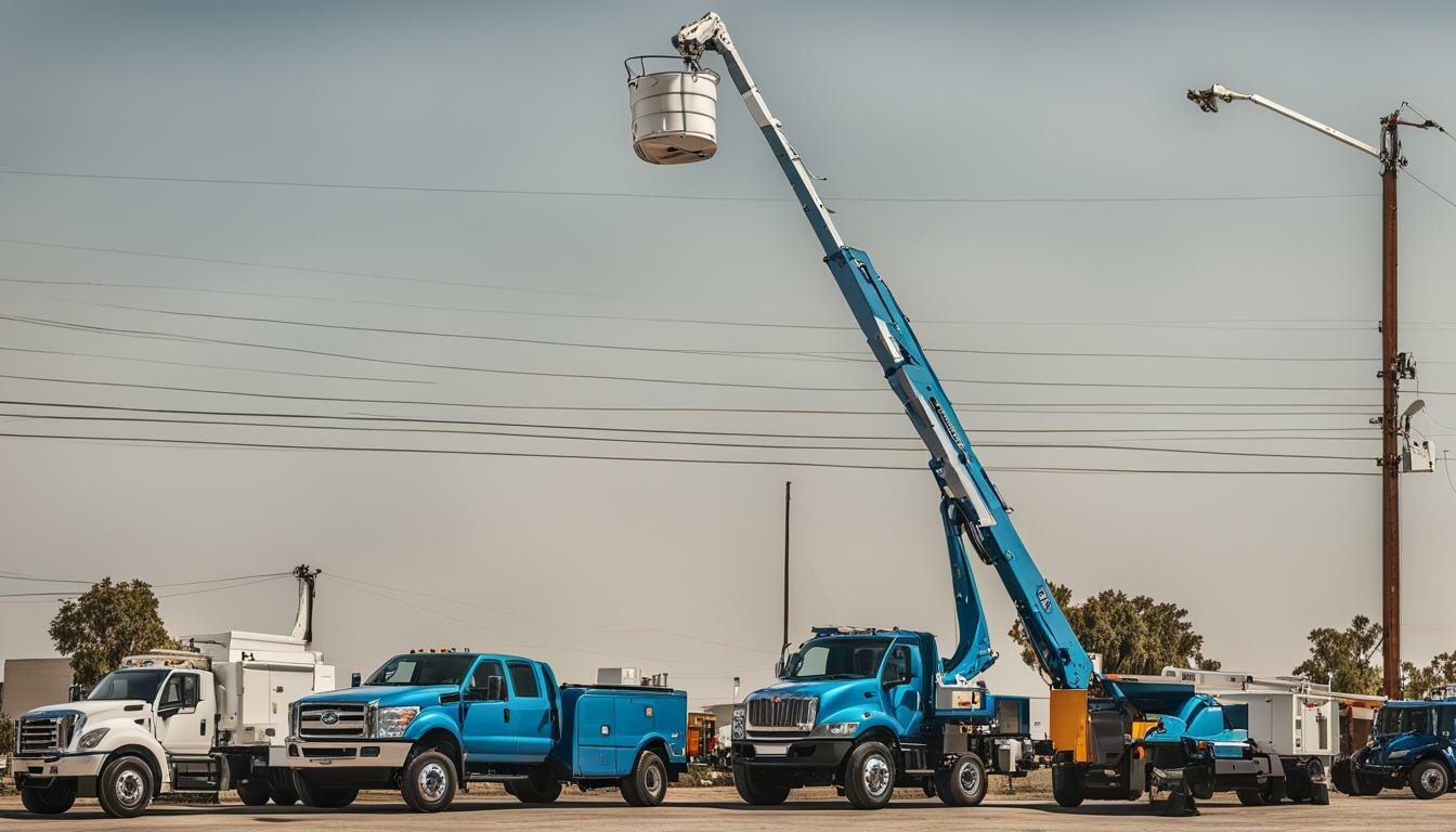 Why Do Bucket Trucks Park With Buckets in the Air?