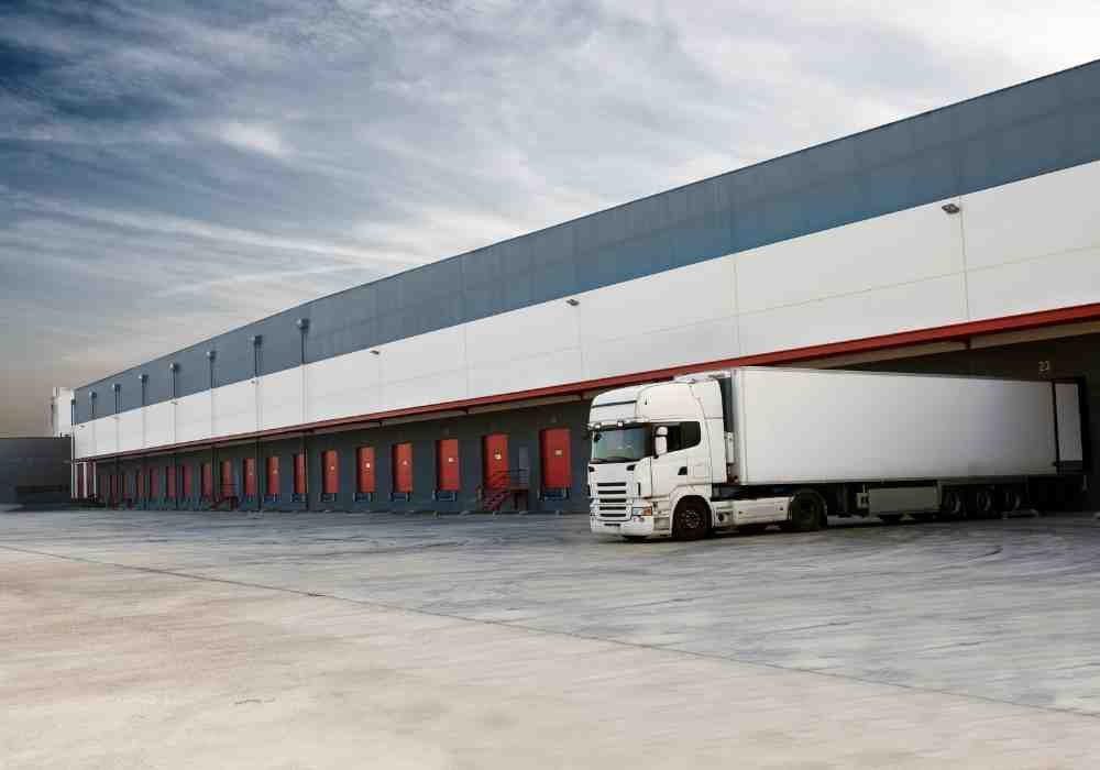 How to park a big truck in a small garage?