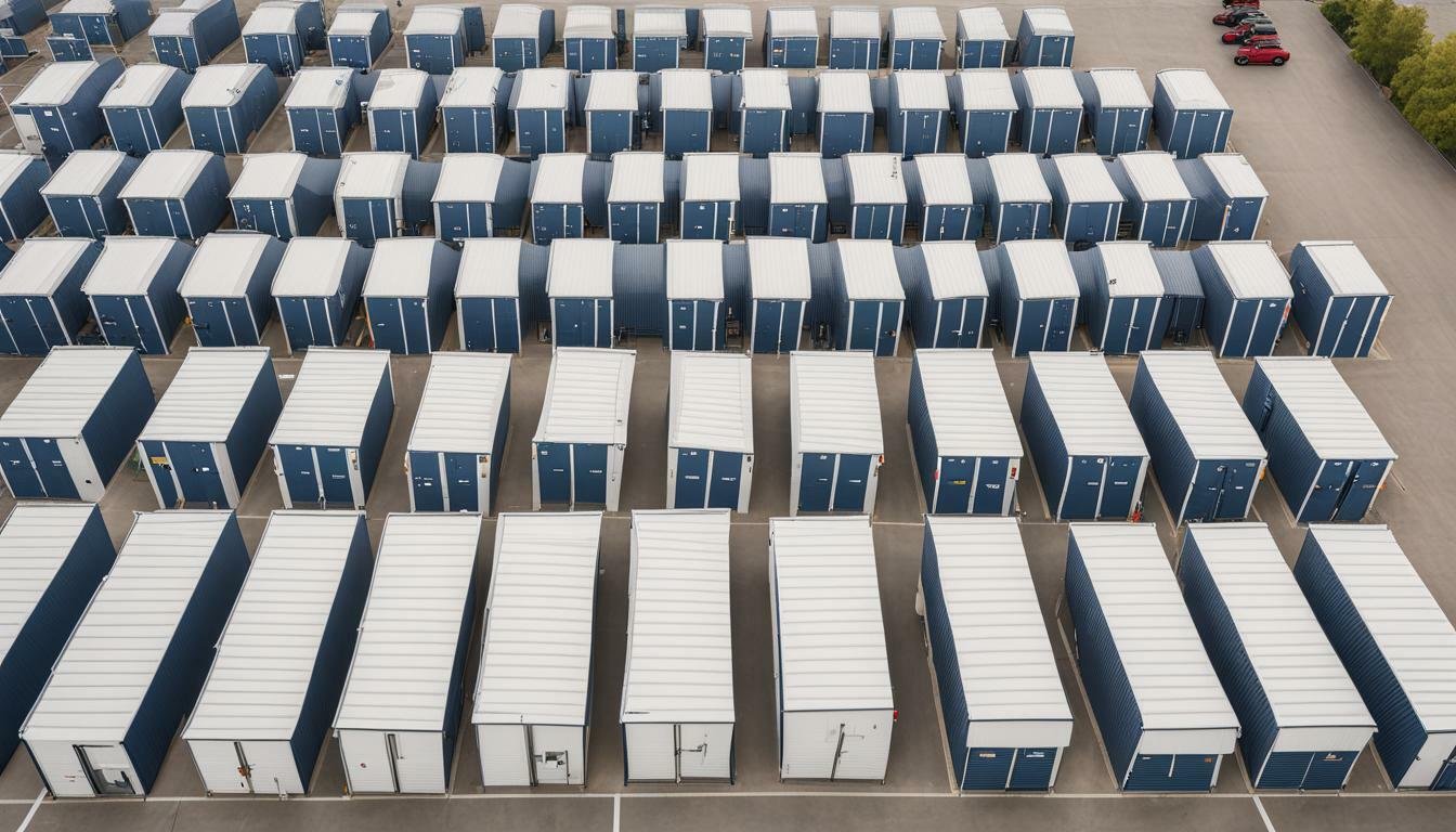 Business Self Storage Units