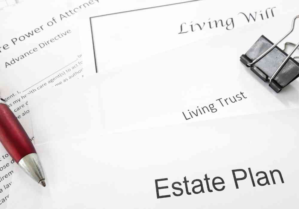 What assets are excluded from probate estate?