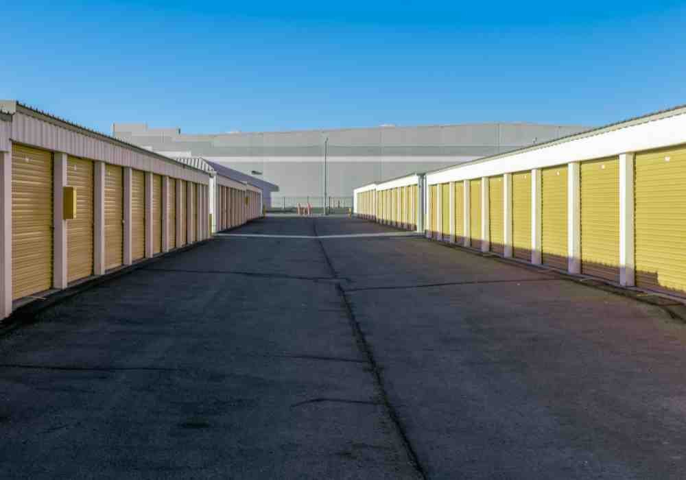 Self Storage Unit Business