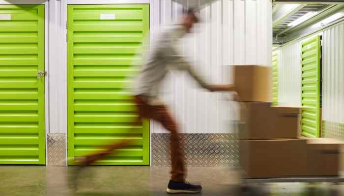 New Storage Facility