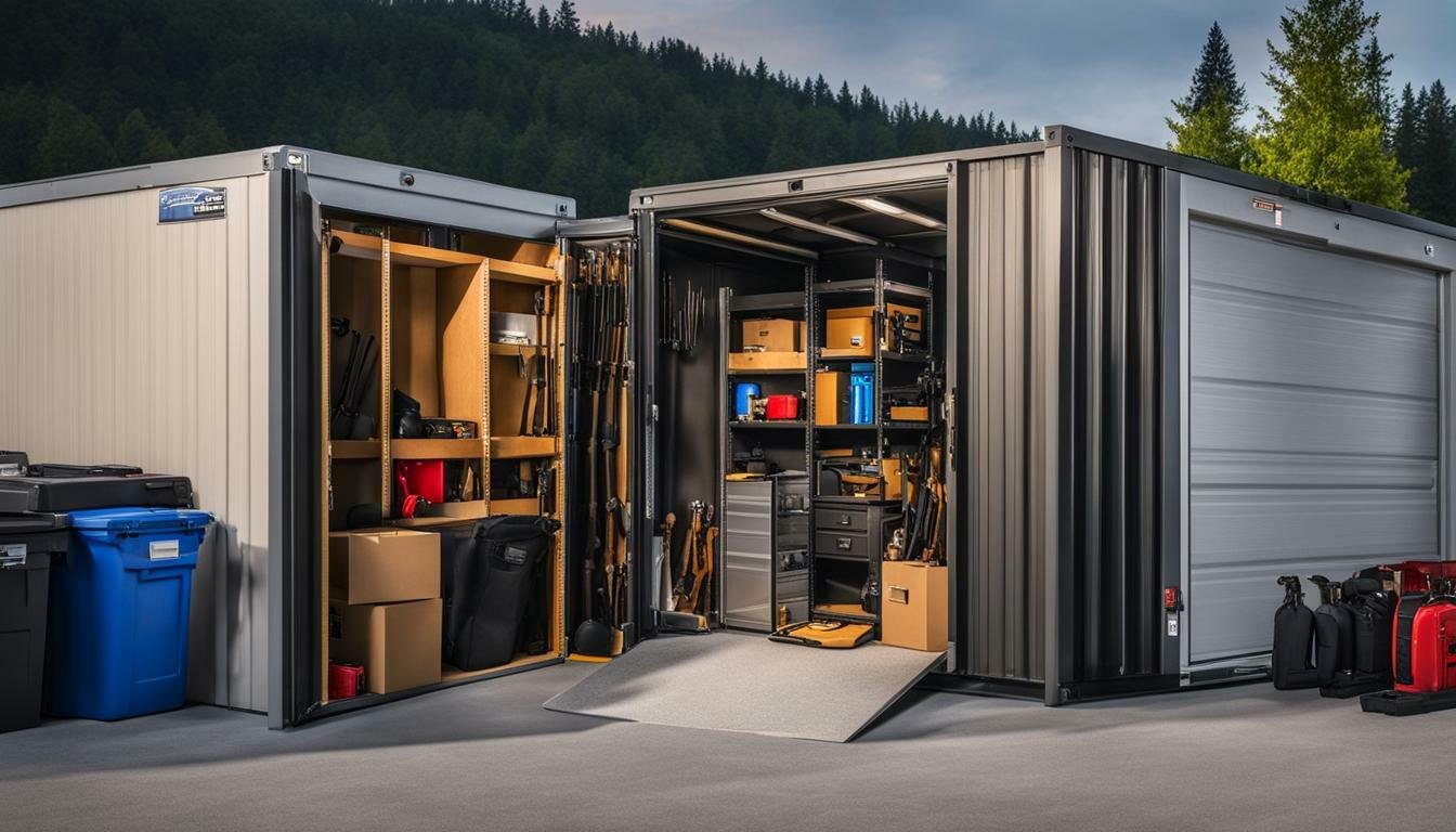 Can Firearms Be Stored in Self-Storage?