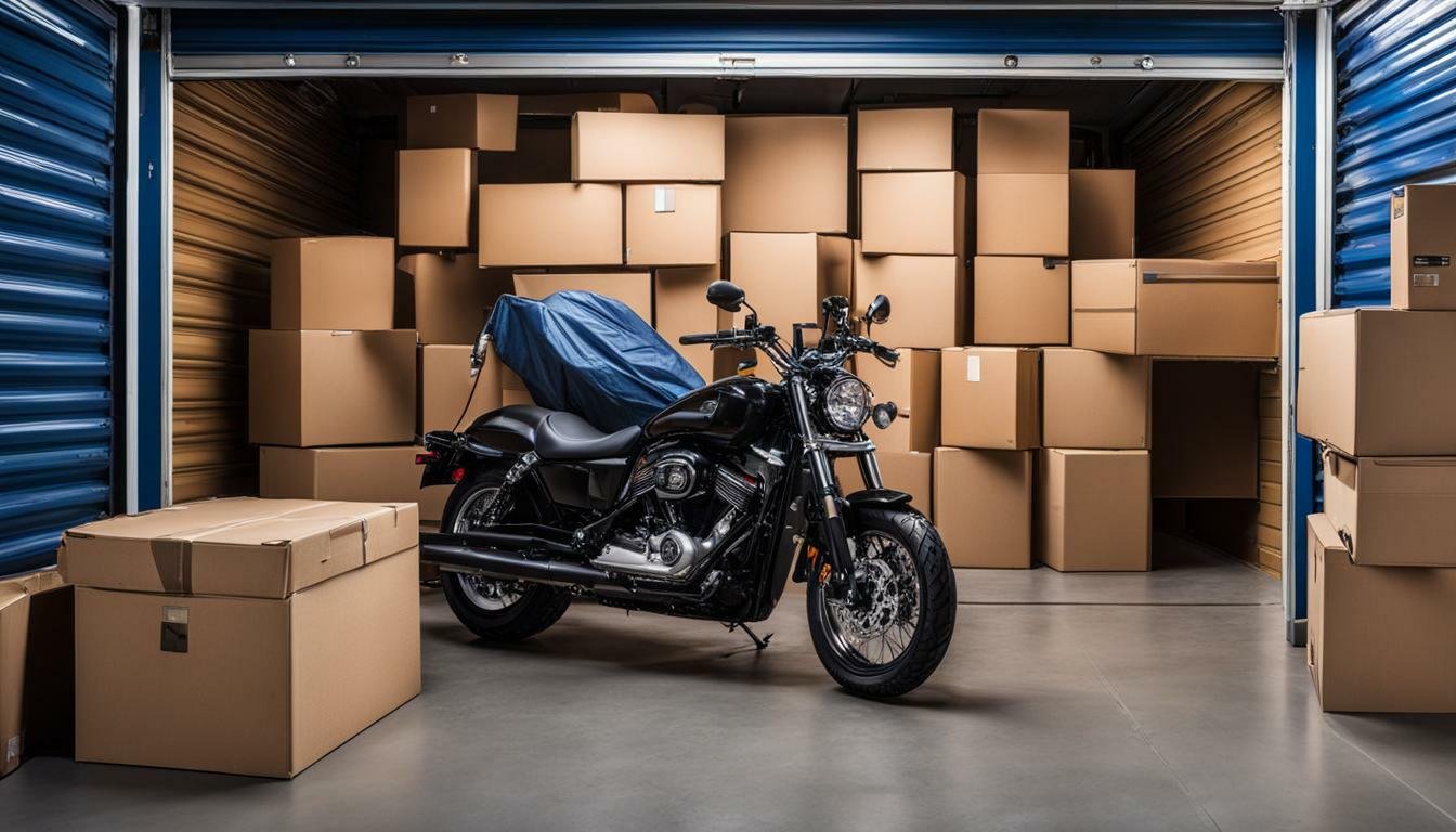 Can I Store a Motorcycle in Self Storage?