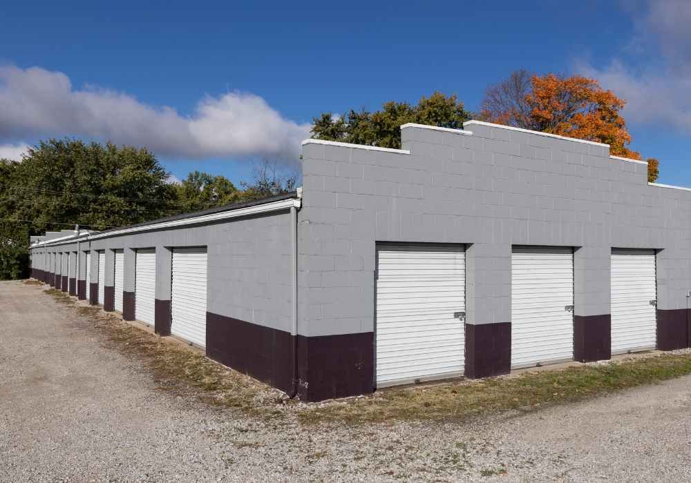 Can Self Storage Units Be Used if Renovating a House?