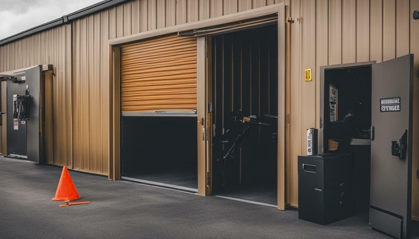 Can You Store Guns in Self Storage?
