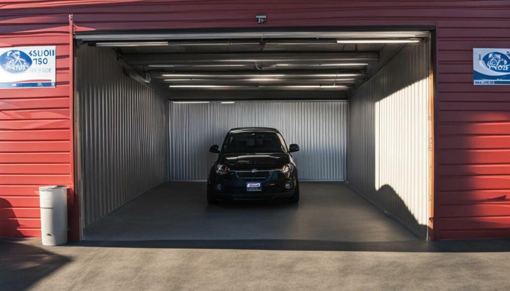 Can You Store a Car in a Self Storage Unit?