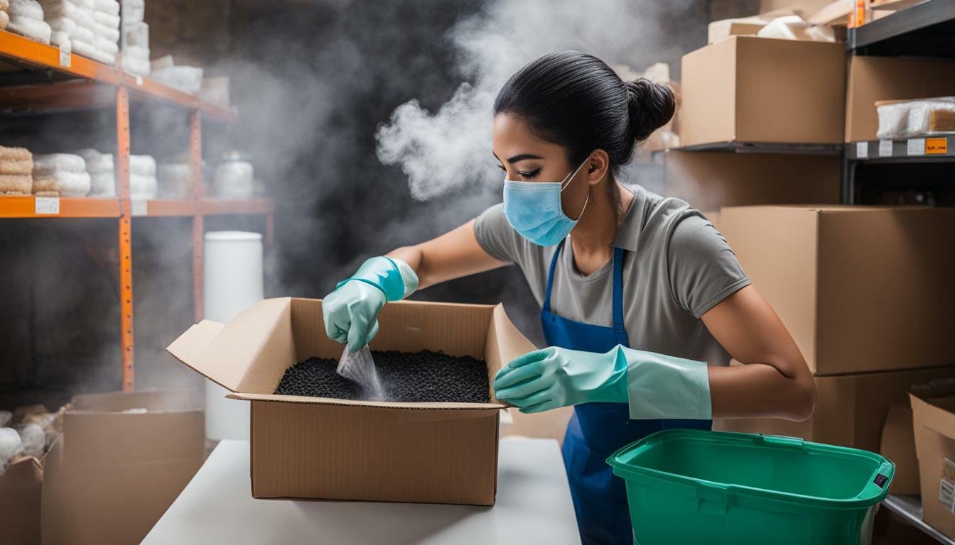 How to Eliminate Odor in Self Storage Units?