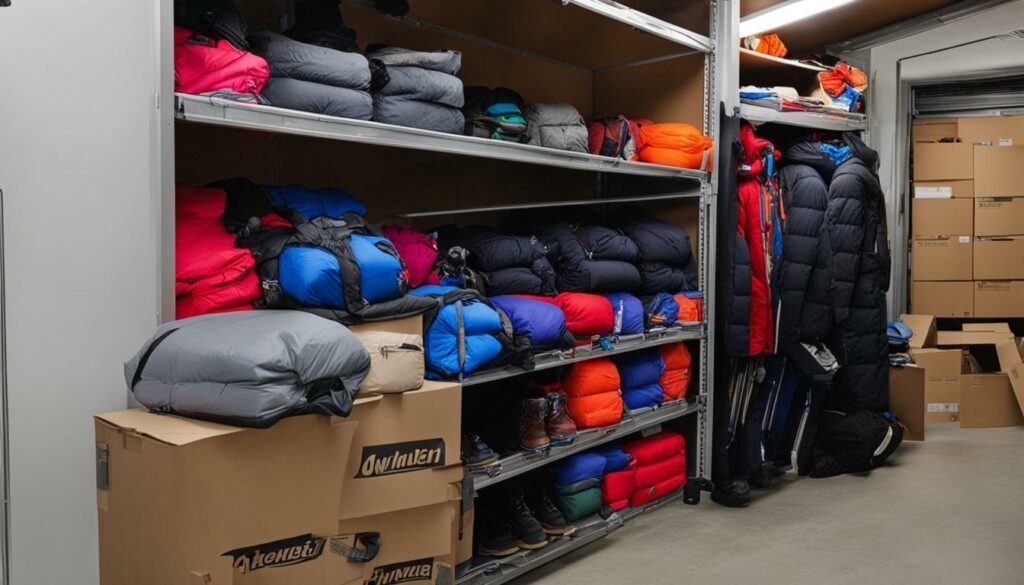 How to Store Winter Items in Self-Storage?