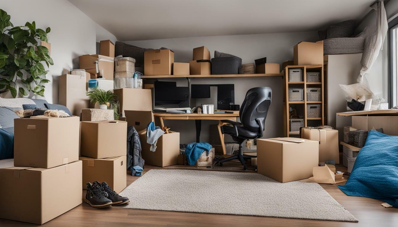 How to Use Self-Storage When You’re Between Homes?