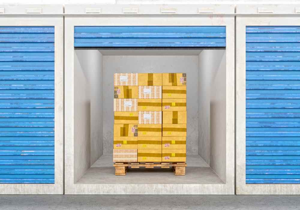 What is the depreciation life of a self-storage unit?