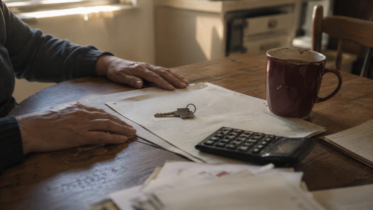 Seller financing calculator showing monthly payment and balloon