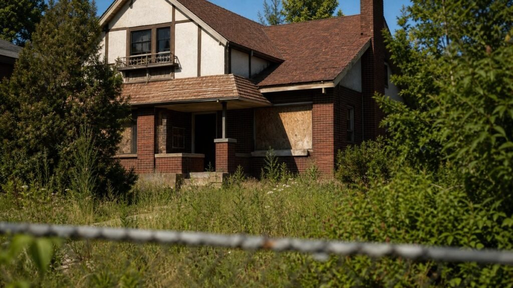 Tax Delinquent Properties